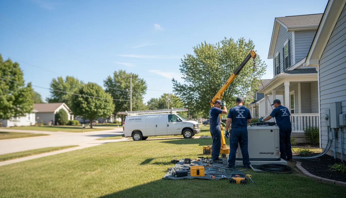 Generator Installation in Fairfield, AL near me